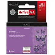 Tusz Activejet tusz Ab-223Bn Supreme / Lc223Bk Black  5901443098591