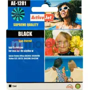 Tusz Activejet tusz Ae-1281N / T-1281 Black  Ae1281 5901452142377