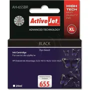 Tusz Activejet tusz Ah-655Br / Cz109Ae nr 655 Black  5901443095828