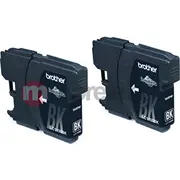 Tusz Brother  tuszy oryginalnych 2X Bk Lc1100Bkbp2 5014047564543