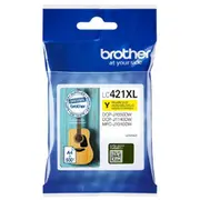 Tusz Brother Ink Cart. Lc-421Xlbk for Dcp-J1050Dw, -J1140Dw, Mfc-J1010Dw black Lc421Xlbk  Lc421Xly 4977766810432
