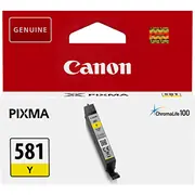 Tusz Canon oryginalny tusz Cli-581Y, yellow 2105C001  4549292087116 320721