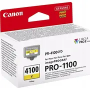 Tusz Canon Pfi-4100 Y  6780C001 4549292238174 105599