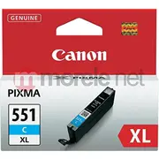 Tusz Canon tusz Cli-551Xl / 6444B001 Cyan  4960999904931