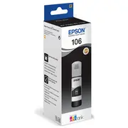 Tusz Epson 106 Black  C13T00R140 8715946643304 329555