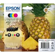 Tusz Epson Atrament/604 Pineapple Cmyk  C13T10G64010 8715946707891 757500