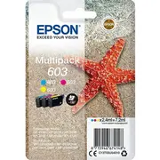 Tusz Epson C13T03U54010, color, 3X2.4Ml, Expression Home Xp-2100, 2105, 3100, 3105 Wf-2310  C13T03U54010 8715946674148 489792
