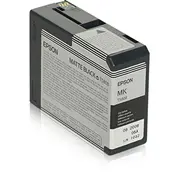 Tusz Epson ink cartridge matte black T 580  80 ml 58080N C13T58080N 8715946728209 101196