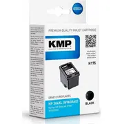 Tusz Kmp H175Bx - Hohe Ergiebigkeit Schwarz kompatibel Tintenpatrone fur Hp Amp 130, Deskjet 26Xx, 37Xx, Envy 50Xx  1759,4001 4011324691603