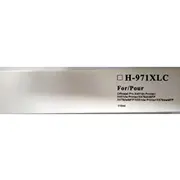 Tusz Orink Hp 971Xl C zamiennik czip V8 Cn626Ae  Han-02519