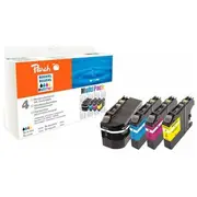 Tusz Peach Pi500-171 Black,Cyan,Magenta,Yellow  7640169586330