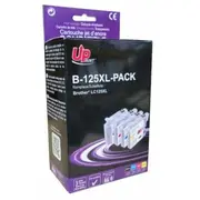 Tusz Uprint B-125Xl Bkcmy 4Pack  B-125Xl-4Pack-Up 3584770723637