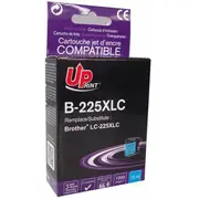Tusz Uprint B-225Xlc / Lc-225Xlc Cyan  3584770889531