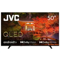 Tv Set Jvc 50 4K/Smart Qled 3840X2160 Wireless Lan Bluetooth Android Lt-50Vaq330P  4975769478406