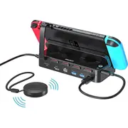 Unitek  dokująca do Nintendo Switch, Pd 100W, Hdmi 4K, Rj-45, czytnik kart G1002G01 4894160052131