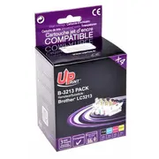 Uprint Brother Lc-3213 Pack 3584770907228  B-3213-Pack-Up