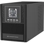 Ups Conceptronic Zeus52E1K zasilacz j konwersji Online 1 kVA 900 W 4 x o sieciowe  4015867237823