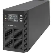 Qoltec Ups 2Kva, 2000W, Pf 1.0 Lcd, Epo, Usb, On line  52281 5901878522814 Auqolo2T0052281