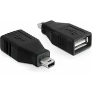 Usb Delock Usb-A - Miniusb  65277 4043619652778