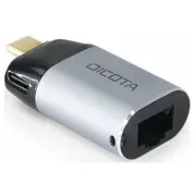 Usb Dicota Usb-C - Rj-45  D32048 7640239421257