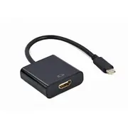 Usb Gembird  Usb-C do Hdmi F 4K30Hz 15 cm A-Cm-Hdmif-03 8716309124089
