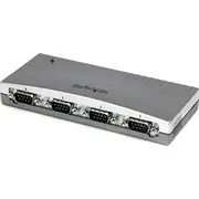 Usb Startech Usb-A - Rs-232 x4  S55056332 0065030825177
