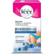 Veet Easy-Gelwax plastry z  do depilacji 5900627081367