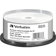 Verbatim Bd-R 25 Gb 6X  43738 023942437383
