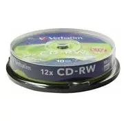 Verbatim Cd-R 700 Mb 12X 10  43480 023942434801