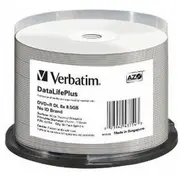 Verbatim DvdR 8.5 Gb 8X 50  43754 0023942437543 178411