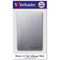 Verbatim Store n Go 2,5  Alu 1Tb Usb 3.2 Gen 1 Space Gray 53662 0023942536628 564622