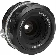 Voigtlander  Color Skopar Sl Iis 28 mm f/2,8 do Nikon F - Ba306E 4002451006958