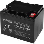 Volt  Agm Vpro 12V 40 Ah Vrla Bezobsługowy 6Akuagm040 5903760240561