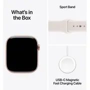 Smartwatch Apple Watch 11 Gps 42Mm Rose Gold Alu Sport Band M/L  Meu44Et/A 195950461275