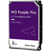 Western Digital Hdd Av Wd Purple Pro 3.5, 8Tb, 256Mb, 7200 Rpm, Sata 6 Gb/S  Wd8002Purp 718037896748