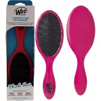 Wet Brush Brush, Custom Care, Detangler, Hair Pink, Detangle For Women  736658969788