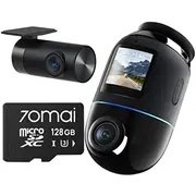 Wideorejestrator 70Mai Omni X800 4K set  karta Sd 128Gb 5904463685789