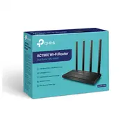 Ac1900 Wireless Mu-Mimo Wi-Fi 5 Router  Archer C80 802.11Ac 1300600 Mbit/S 10/100/1000 Ethernet Lan Rj-45 ports 4 Mesh Support No Yes mobile broadband Antenna type 4Xfixed 6935364088873