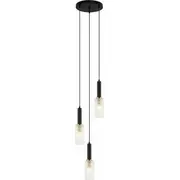 wisząca Italux Perola nowoczesna  Pnd-43363-3 BkBr 5900644314615