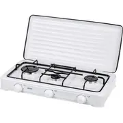 Mpm Kn-03/1K White Countertop 60 cm Gas 3 zones  Smile-Kn-03/1K 5907480181272 Agdmpmktu0016