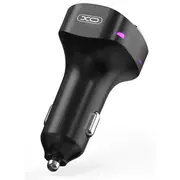Xo Fm transmitter  charger Bcc12 Bt Mp3, black 6920680850105