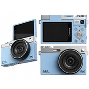 Xrec  64Mp / 4K 16X Zoom Obrotowy Elcd 2,88 C77 Sb11438 5904647833364
