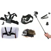 Xrec  Monopod / Head Strap Chest Mount do Gopro Hero 4 3 2 1 Sb2748 5904647811966