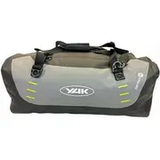 Yak Dry Holdall 60L Black/Grey/Lime 7003339  5028654008826