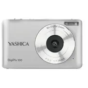 Yashica Digipix 100 silber  Yas-Dg100P-Sv 4582712710133 115154