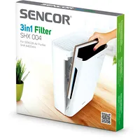 3In1 filter Sencor Shx004 for air purifier Sha8400Wh  8590669178582 84169000