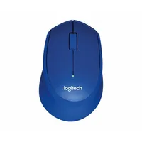 Logitech  M330 Wireless Mouse - Silent Plus Blue 910-004910 5099206066687