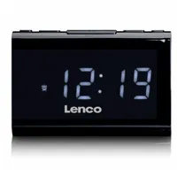 Clock radio with Usb player and charger Lenco Cr525Bk  8711902042662 85279200