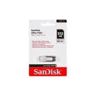 Sandisk Ultra Flair 512Gb, Usb 3.0 Flash Drive, 150Mb/S read , Ean 619659179489  Sdcz73-512G-G46