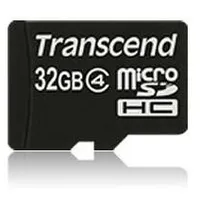 Transcend microSDHC  32Gb Class 4 Ts32Gusdc4 0760557819295 487536